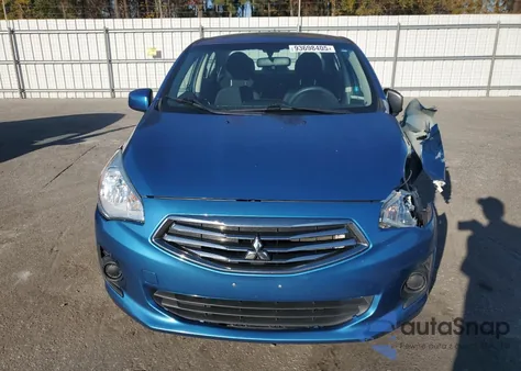 2018 Mitsubishi Mirage G4 Es from USA, damaged, VIN ML32F3FJ8JHF02854